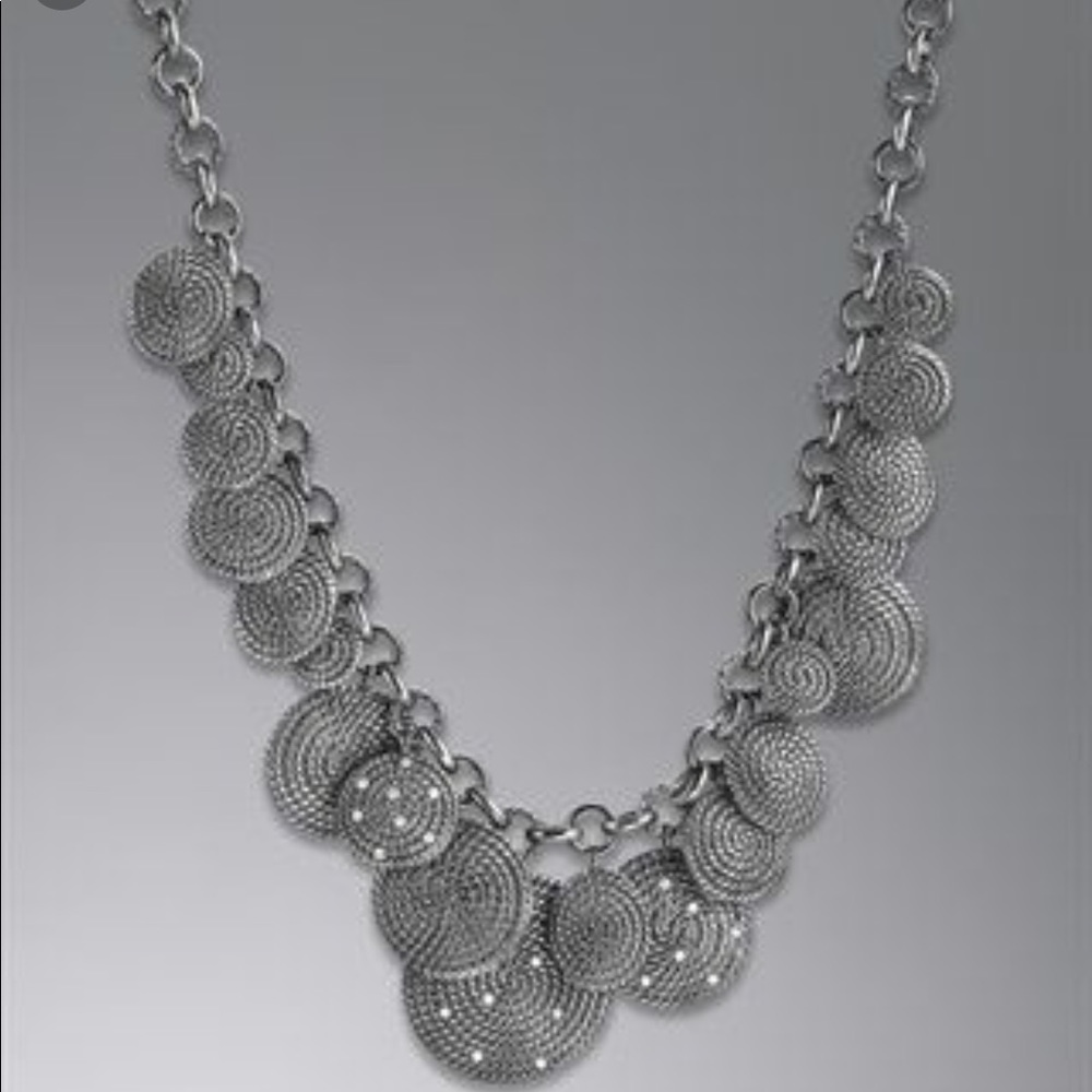 DAVID YURMAN cable necklace